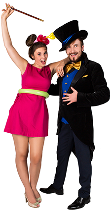 Pan Magiczny i Martyna