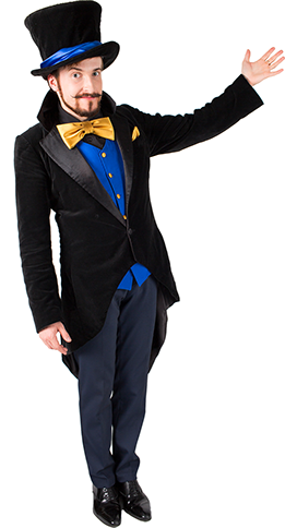 Sebastian Grabowski – Pan Magiczny