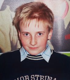 Zdjęcie z dzieciństwa – Sebastian